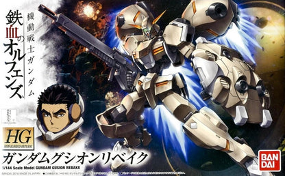 GUNDAM - IBO HG 1/144 - Gundam Guzion Rebake