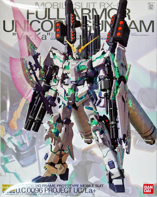 GUNDAM - MG 1/100 - RX-0 Full Armor Unicorn Ver.Ka