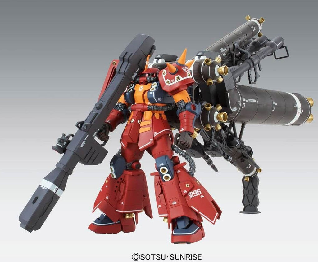 GUNDAM - MG 1/100 - MS-06R Zaku II HM Psycho Zaku