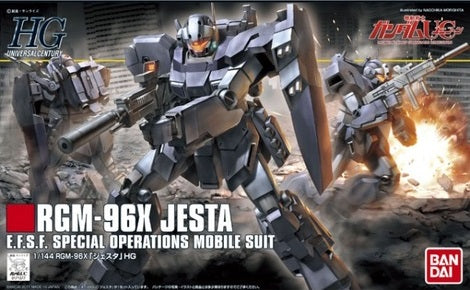 GUNDAM - HGUC 1/144 - Gundam Unicorn RGM-96X Jesta