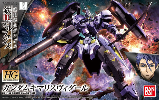 GUNDAM - IBO HG 1/144 - Gundam Kimaris Vidar