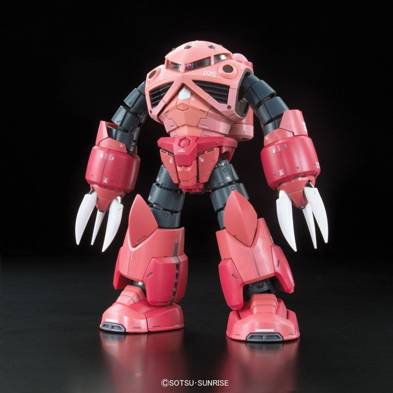 GUNDAM - RG 1/144 - MSM-07S Z'GoK Char Custom