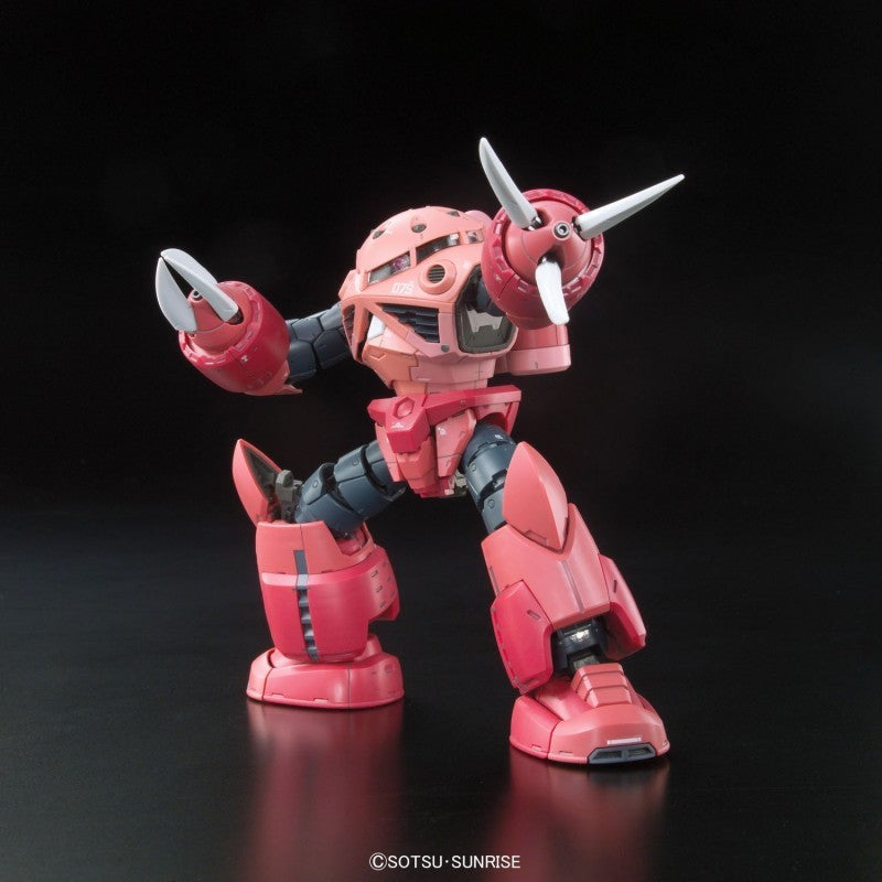 GUNDAM - RG 1/144 - MSM-07S Z'GoK Char Custom