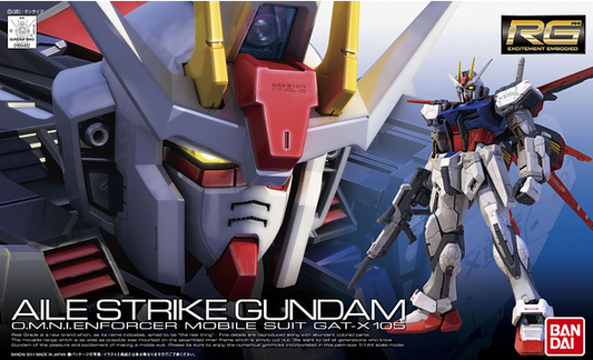 GUNDAM - RG 1/144 - Aile Strike Gundam