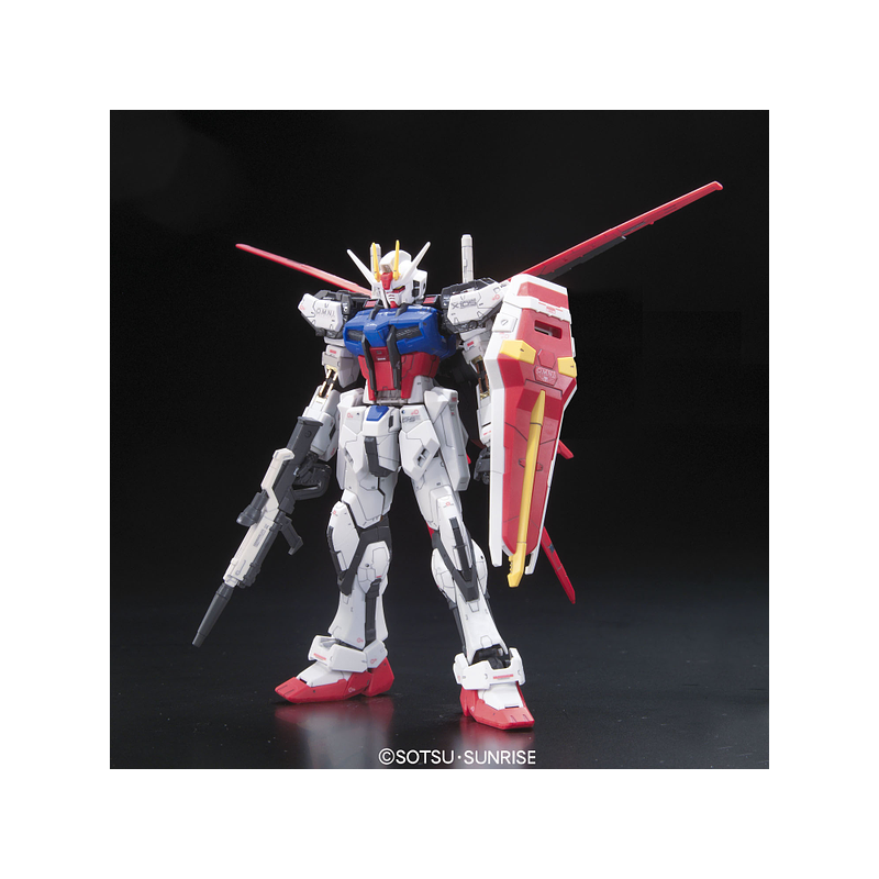 GUNDAM - RG 1/144 - Aile Strike Gundam - image 1 - front