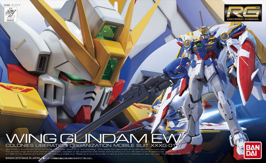 GUNDAM - RG 1/144 - XXXG-01W Wing Gundam EW