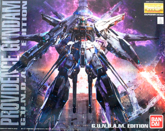GUNDAM - MG 1/100 - Providence Gundam G.U.N.D.A.M. Edition