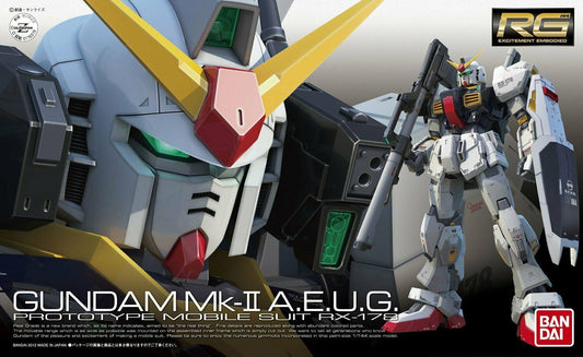 GUNDAM - RG 1/144 - RX-178 Gundam MK-II