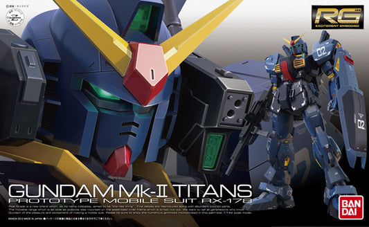 GUNDAM - RG 1/144 - RX-178 Gundam MK-II Titans