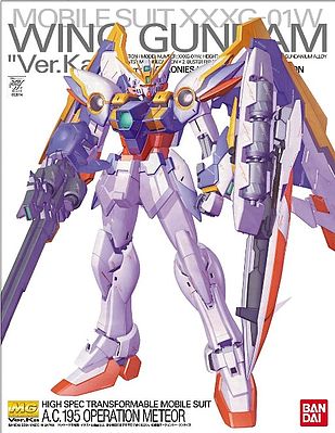GUNDAM - MG 1/100 - Wing Gundam Ver.Ka
