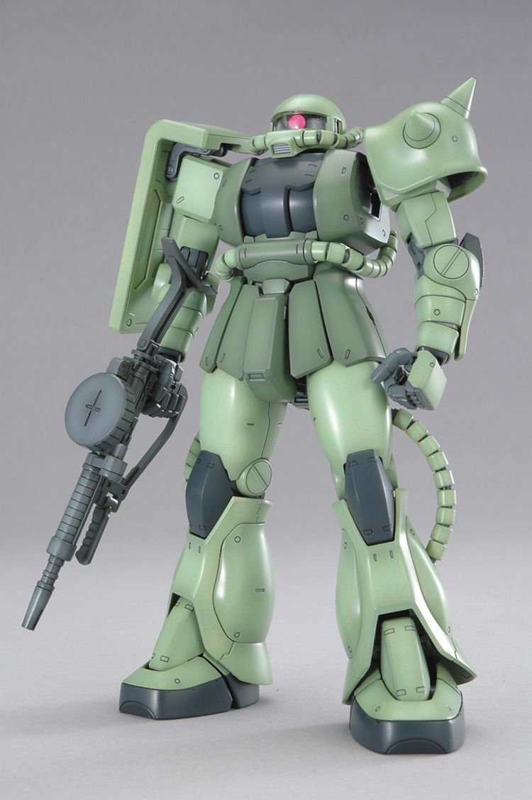 GUNDAM - MG 1/100 - Zaku II Ver. 2.0 - image 1 - front