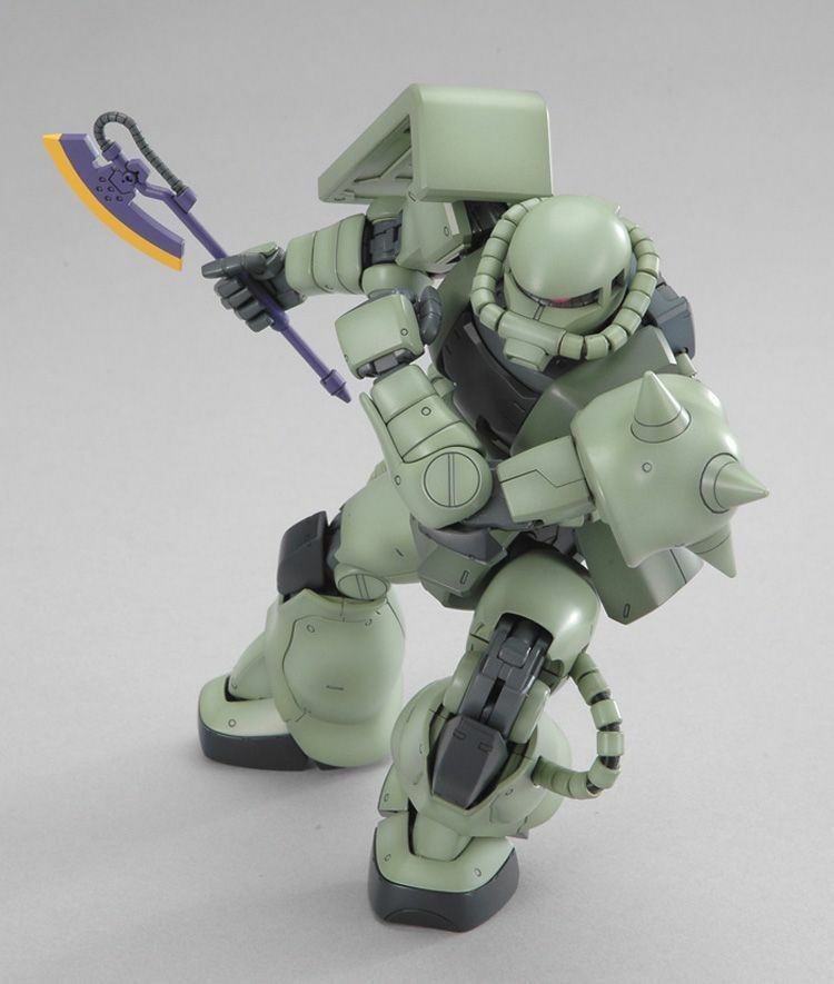 GUNDAM - MG 1/100 - Zaku II Ver. 2.0