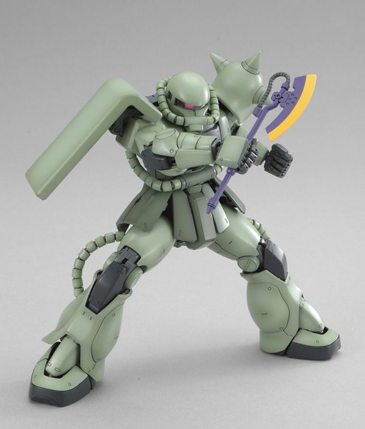 GUNDAM - MG 1/100 - Zaku II Ver. 2.0