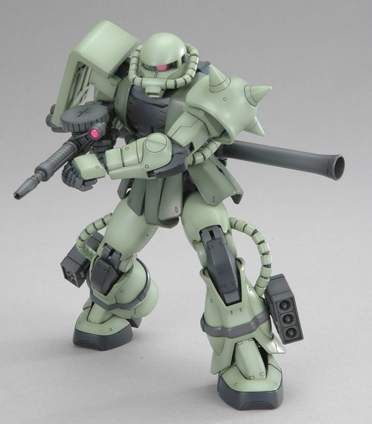 GUNDAM - MG 1/100 - Zaku II Ver. 2.0