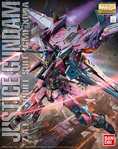 GUNDAM - MG 1/100 - Justice Gundam