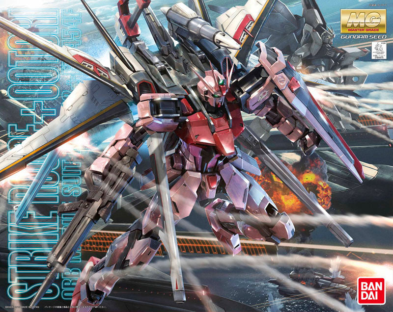 GUNDAM - MG 1/100 - Strike Rouge Ootori Unit Ver.RM