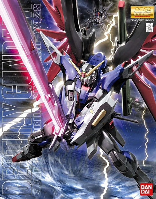 GUNDAM - MG 1/100 - Destiny Gundam