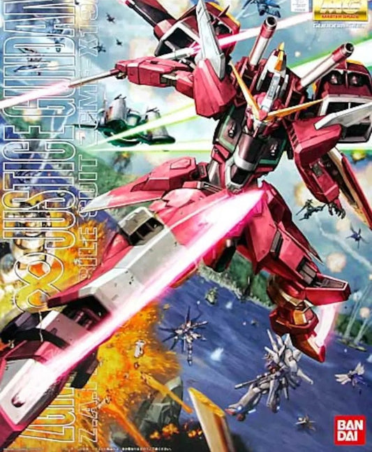 GUNDAM - MG 1/100 - ZGMF-X19A Infinite Justice Gundam