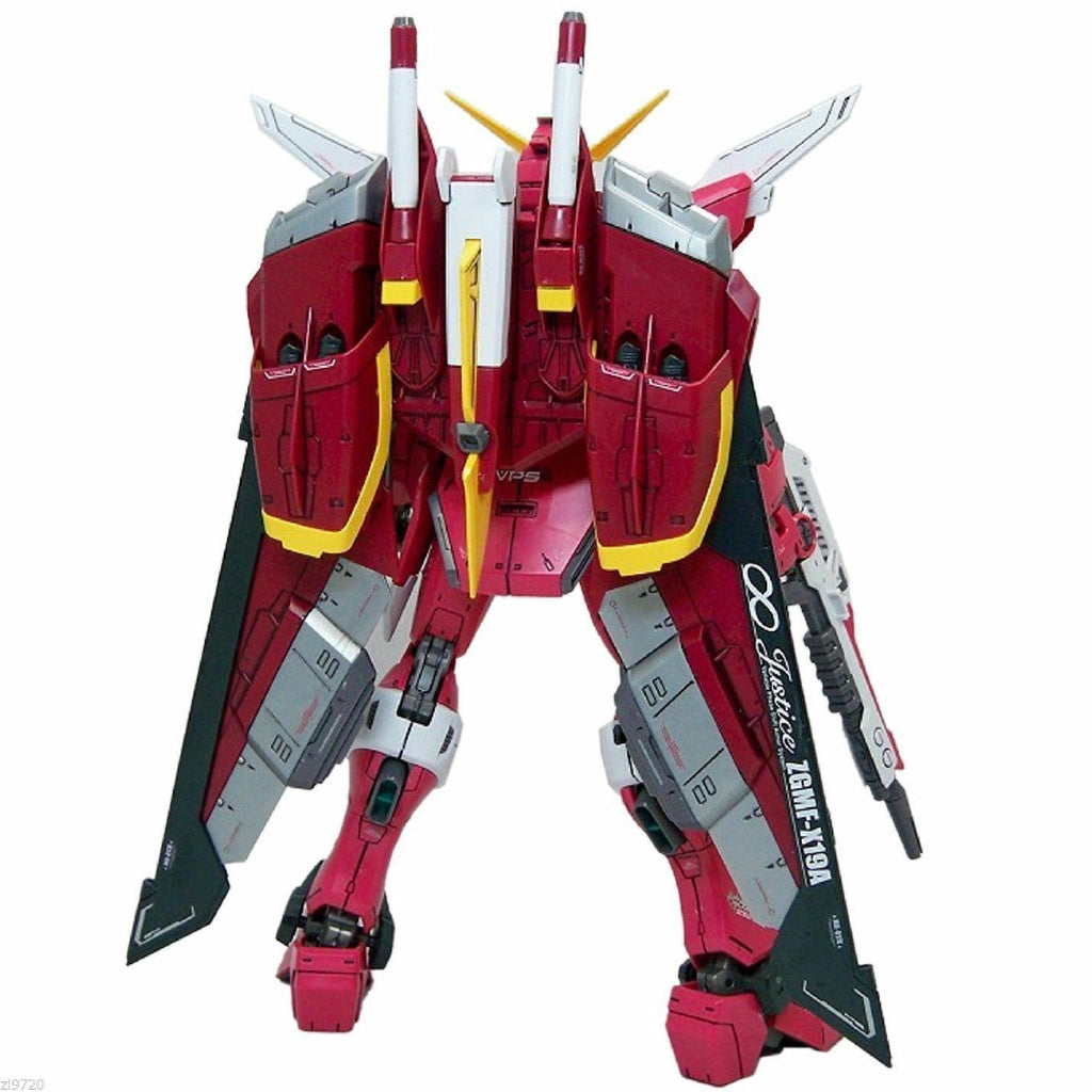 GUNDAM - MG 1/100 - ZGMF-X19A Infinite Justice Gundam