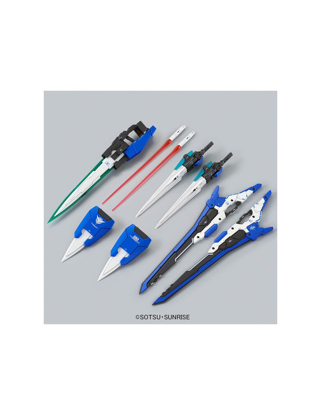 GUNDAM - MG 1/100 - OO XM Raiser (Campaign)