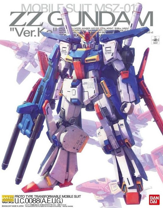 GUNDAM - MG 1/100 - ZZ Gundam Ver. Ka (Campaign)