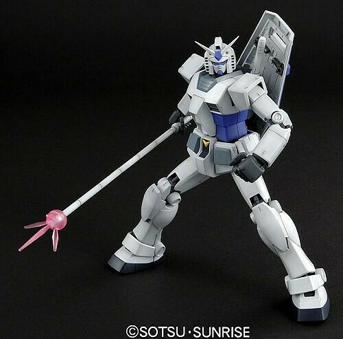 GUNDAM - MG 1/100 - RX-78-3 G3 Gundam Ver 2.0