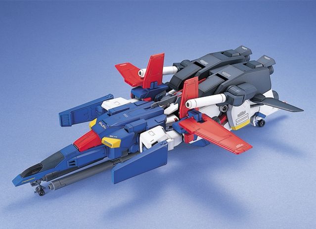 GUNDAM - MG 1/100 - ZZ Gundam MSZ-010