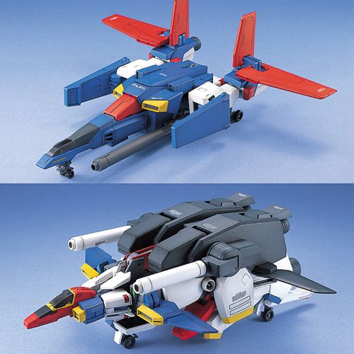 GUNDAM - MG 1/100 - ZZ Gundam MSZ-010