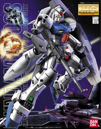 GUNDAM - MG 1/100 - RX-78GP03S Gundam Stamen