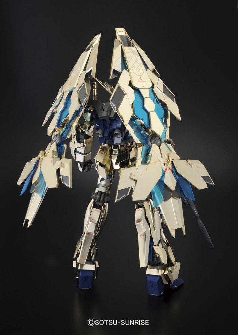 GUNDAM - MG 1/100 - Unicorn Gundam 03 Phenex