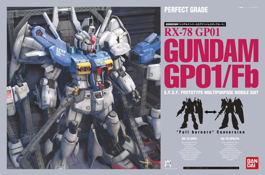 GUNDAM - PG 1/60 - RX-78 Gundam GP-01/Fb