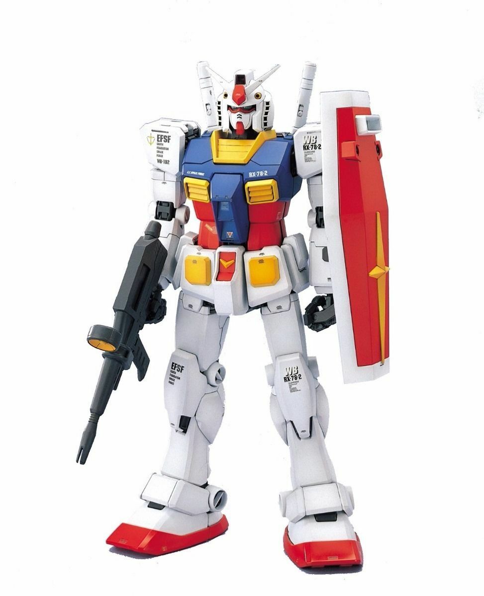 GUNDAM - PG 1/60 - RX-78-2 Gundam