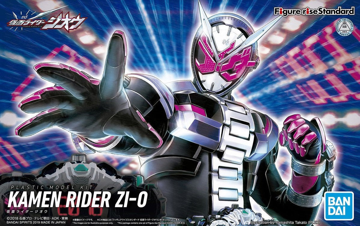 KAMEN RIDER - Figure-rise STD Masked Rider ZI-O