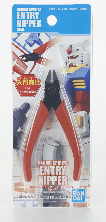 Bandaispirits Entry Nipper - Pince coupante - Couleur au choix