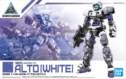 30MM - 1/144 - eEXM-17 Alto (White)