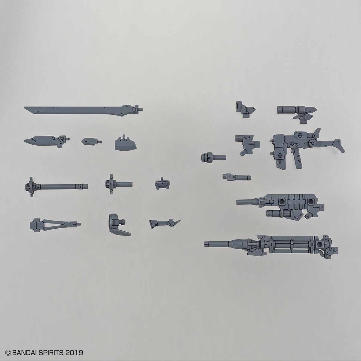 30MM - Option Weapon 1 for Alto