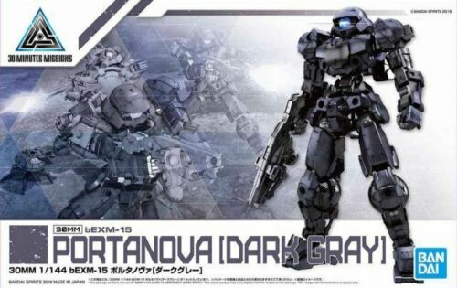 Bandai 30MM - 1/144 - bEXM-15 Portanova Dark Gray