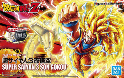 DRAGON BALL - Figure-rise STD Super Saiyan 3 Son Goku
