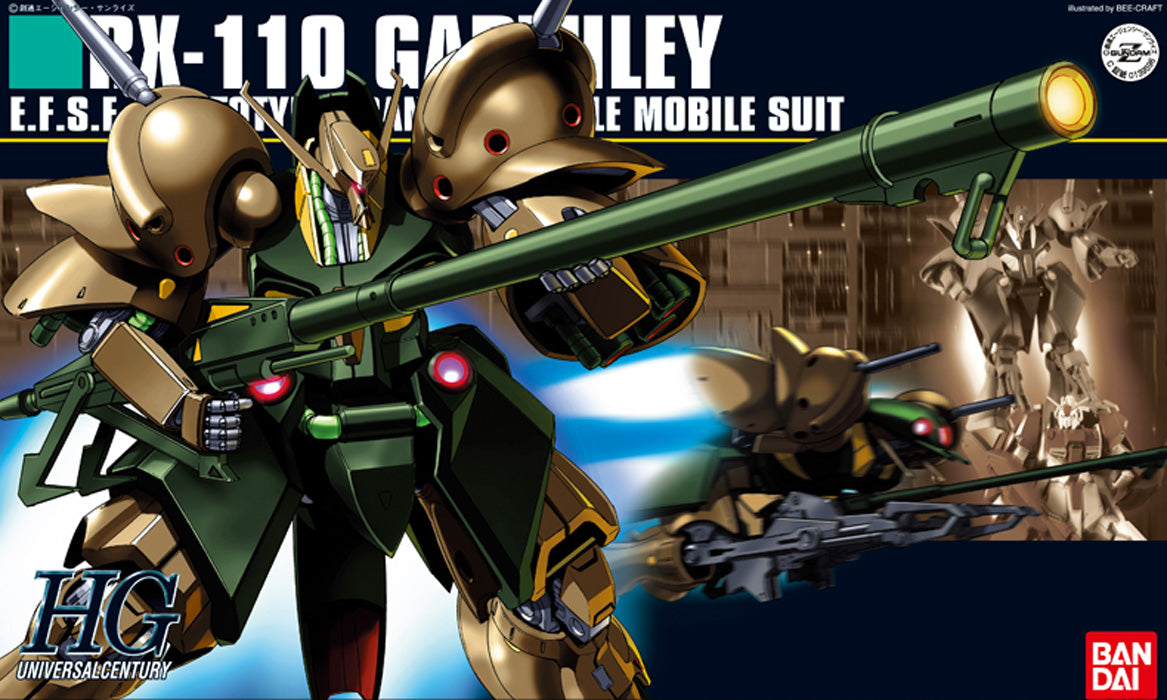 GUNDAM - HGUC 1/144 - RX-110 Gabthmey