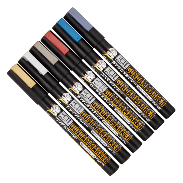 Mr Hobby - Gundam Marker AMS-126 Fine Edge Set 2