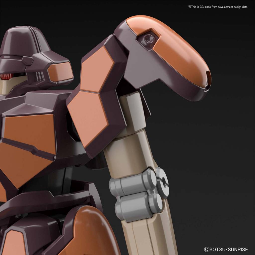 GUNDAM - HGAC 1/144 - WMS-03 Maganac