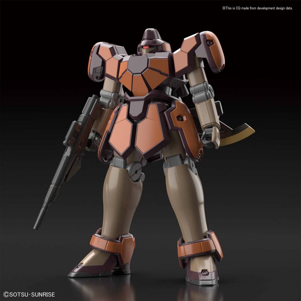 GUNDAM - HGAC 1/144 - WMS-03 Maganac