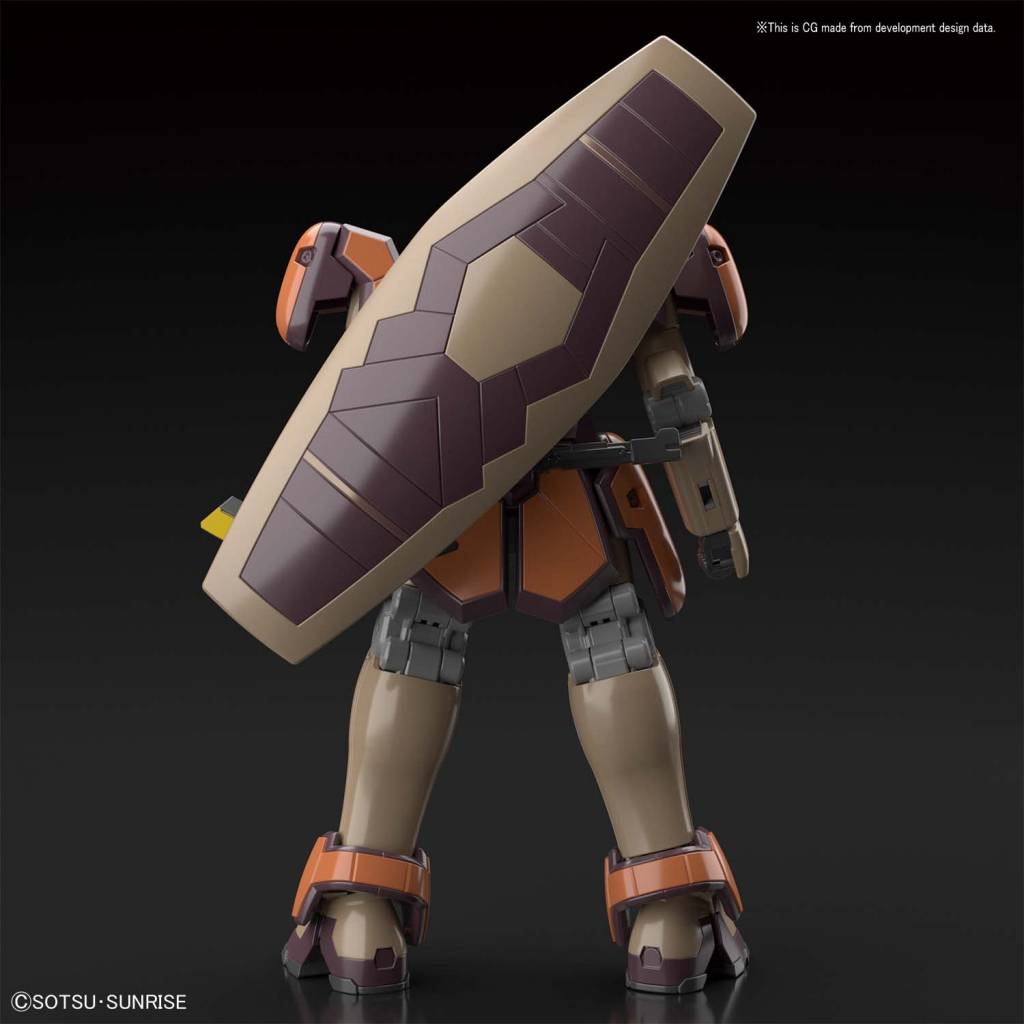 GUNDAM - HGAC 1/144 - WMS-03 Maganac
