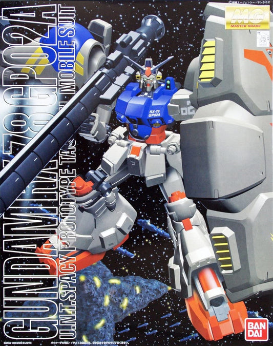 GUNDAM - MG 1/100 - Gundam GP-02A