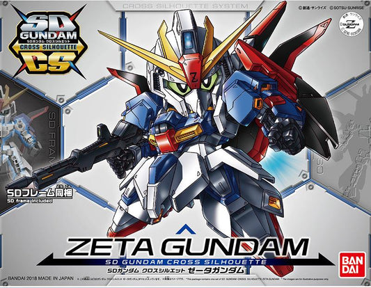 GUNDAM - SD Cross Silhouette - Zeta Gundam