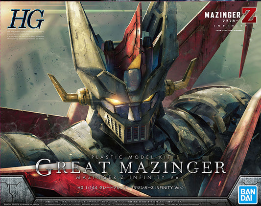 MAZINGER - HG 1/144 - Great Mazinger Infinity Vers. - Model Kit