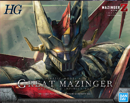 MAZINGER - HG 1/144 - Great Mazinger Infinity Vers.
