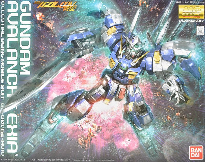 GUNDAM 00 - MG 1/100 - Gundam Avalanche Exia