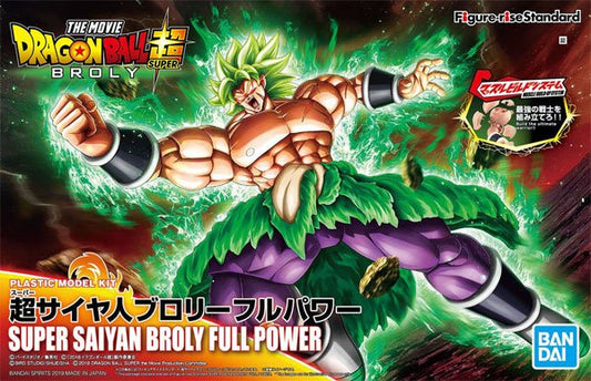 DRAGON BALL SUPER - Figure-Rise STD - Super Saiyan Broly Full Power