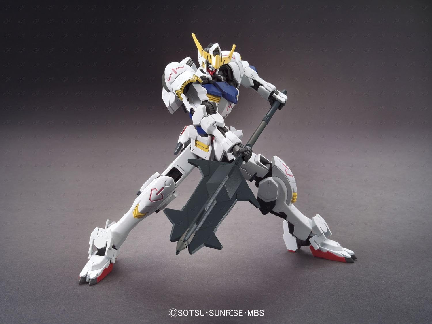 GUNDAM - IBO HG 1/144 - Barbatos
